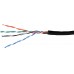 Cable UTP Cat5e En Bobina CMX, Planta Externa – Negro AB355NXT07